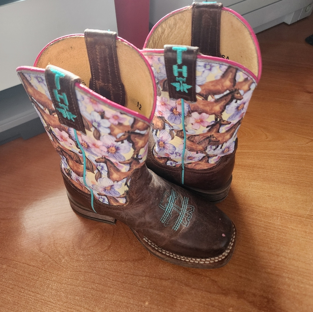 Tin Haul Boots